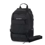 OXY SPORT Hátizsák 24 Liter Black Fekete Tolltartóval