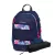 OXY SPORT Hátizsák 24 Liter Flowers Blue Fekete Tolltartóval