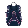   OXY SPORT Hátizsák 24 Liter Flowers Blue Fekete Tolltartóval