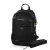 OXY SPORT Hátizsák 24 Liter Flowers Black Fekete Tolltartóval