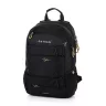  OXY SPORT Hátizsák 24 Liter Flowers Black Fekete Tolltartóval