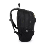 OXY SPORT Hátizsák 24 Liter Flowers Black Fekete Tolltartóval