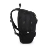   OXY SPORT Hátizsák 24 Liter Flowers Black Fekete Tolltartóval