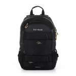 OXY SPORT Hátizsák 24 Liter Flowers Black Fekete Tolltartóval