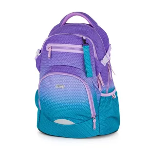 OXY Ombre Iskolatáska Ombre Blue - Pink
