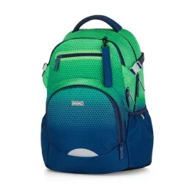 OXY Ombre Iskolatáska Ombre Green