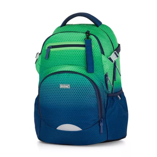 OXY Ombre Iskolatáska Ombre Green