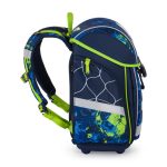 OXY PREMIUM LIGHT Merevfalú Iskolatáska 26 Liter Football