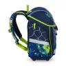 OXY PREMIUM LIGHT Merevfalú Iskolatáska 26 Liter Football