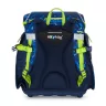 OXY PREMIUM LIGHT Merevfalú Iskolatáska 26 Liter Football