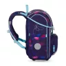   OXY PREMIUM Merevfalú Iskolatáska 27 Liter Butterfly Purple