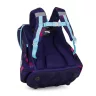   OXY PREMIUM Merevfalú Iskolatáska 27 Liter Butterfly Purple