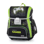 OXY PREMIUM Merevfalú Iskolatáska 27 Liter Gamer