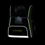 OXY PREMIUM Merevfalú Iskolatáska 27 Liter Gamer