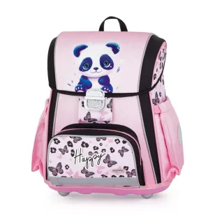 OXY PREMIUM Merevfalú Iskolatáska 27 Liter Panda