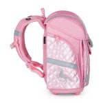 OXY PREMIUM LIGHT Merevfalú Iskolatáska 26 Liter Horse Romantic