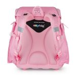 OXY PREMIUM LIGHT Merevfalú Iskolatáska 26 Liter Horse Romantic