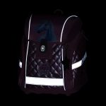 OXY PREMIUM LIGHT Merevfalú Iskolatáska 26 Liter Horse Romantic