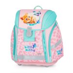 OXY PREMIUM LIGHT Merevfalú Iskolatáska 26 Liter Cat