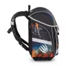 OXY PREMIUM LIGHT Merevfalú Iskolatáska 26 Liter Dino