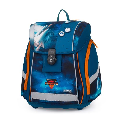 OXY PREMIUM LIGHT Merevfalú Iskolatáska 26 Liter Space