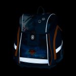 OXY PREMIUM LIGHT Merevfalú Iskolatáska 26 Liter Space