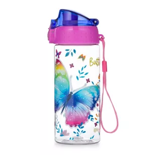 OXY CLiCK Kulacs 500 ml Butterfly