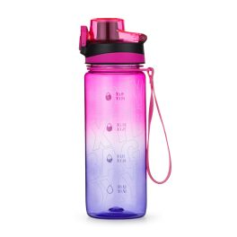 OXY LIFE Kulacs 800 ml Ombre Fuchsia