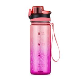 OXY LIFE Kulacs 800 ml Ombre Rose