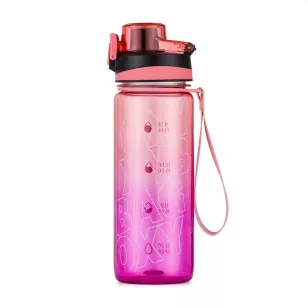 OXY LIFE Kulacs 800 ml Ombre Rose