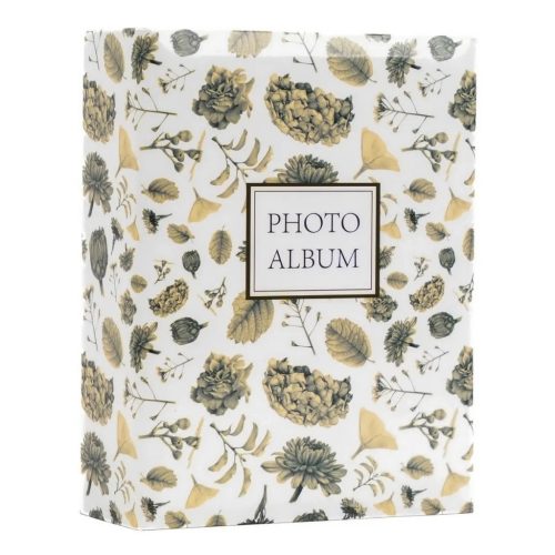 Gedeon Fotóalbum 12,5x16,5 cm 100 Darab 10x15 cm-es Fotóhoz Barna