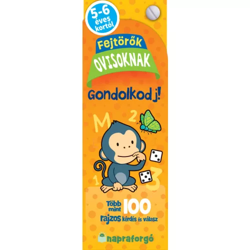 Fejtörők ovisoknak - Gondolkodj!