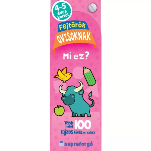 Fejtörők ovisoknak - Mi ez?