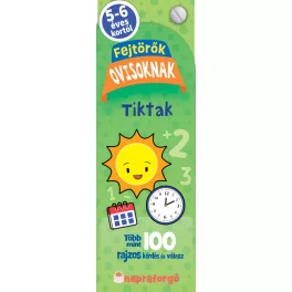 Fejtörők ovisoknak - Tiktak