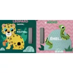 Füles lapozó - Állatok a vadonban