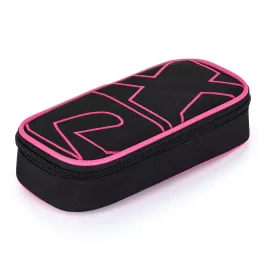 OXY BLACK LINE Tolltartó Komfort Black-Pink