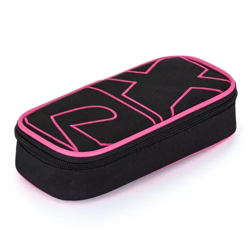 OXY BLACK LINE Tolltartó Komfort Black-Pink