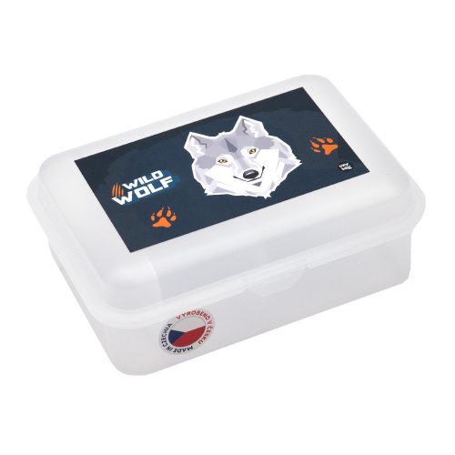 Uzsonnás Doboz Kivehető Betéttel Wolf