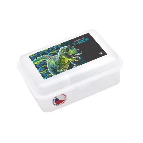 Uzsonnás Doboz Kivehető Betéttel Premium Dinosaurus