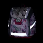 OXY PREMIUM LIGHT Merevfalú Iskolatáska 26 Liter Horse Romantic II