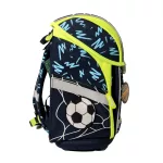 OXY PREMIUM LIGHT Merevfalú Iskolatáska 26 Liter Football II