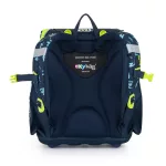OXY PREMIUM LIGHT Merevfalú Iskolatáska 26 Liter Football II