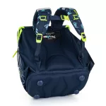 OXY PREMIUM LIGHT Merevfalú Iskolatáska 26 Liter Football II