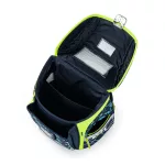 OXY PREMIUM LIGHT Merevfalú Iskolatáska 26 Liter Football II