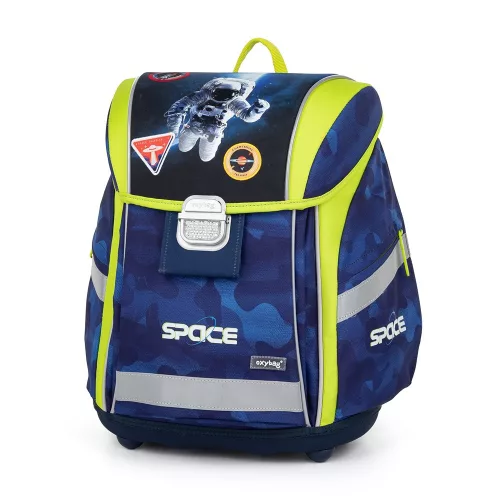 OXY PREMIUM LIGHT Merevfalú Iskolatáska 26 Liter Space II