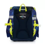 OXY PREMIUM LIGHT Merevfalú Iskolatáska 26 Liter Space II