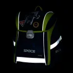 OXY PREMIUM LIGHT Merevfalú Iskolatáska 26 Liter Space II