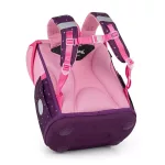OXY PREMIUM Merevfalú Iskolatáska 27 Liter Butterfly Pink