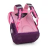 OXY PREMIUM Merevfalú Iskolatáska 27 Liter Butterfly Pink