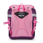 OXY PREMIUM Merevfalú Iskolatáska 27 Liter Butterfly Pink